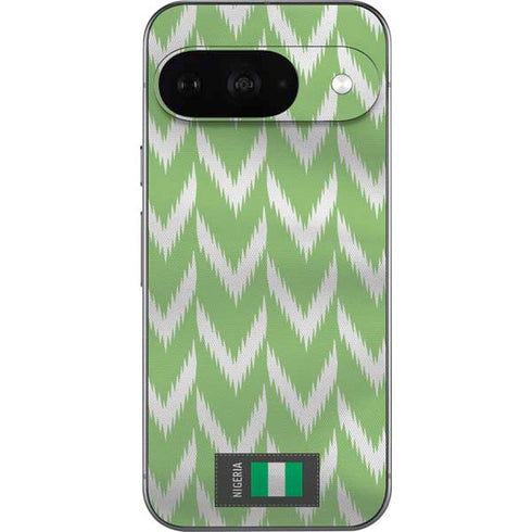 Nigeria Soccer Flag Google Pixel 9 Skin